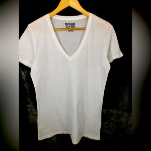 Converse All Star white tee. Female size medium.